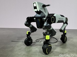 Unik! Suzuki Punya Kendaraan Robot Mirip Hewan yang Bisa Ditunggangi