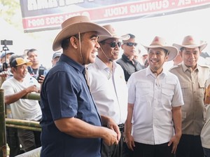 Ketua MPR Tekankan Pentingnya Semangat Anak Muda Cintai Dunia Peternakan