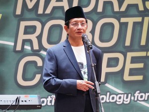 Menag Dorong Anak Madrasah Mampu Berinovasi, Bukan Hanya Ngaji