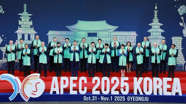 WTO "Hilang" dari Deklarasi Gyeongju KTT APEC 2025, Pertanda Apa?