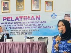 Disdikbud Indramayu Ingatkan Sekolah Soal Juknis dan Alokasi Dana BOS