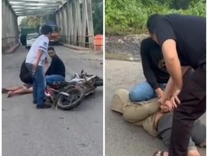 2 Maling Motor di Musi Rawas Ditangkap, Satu Pelaku Masih di Bawah Umur