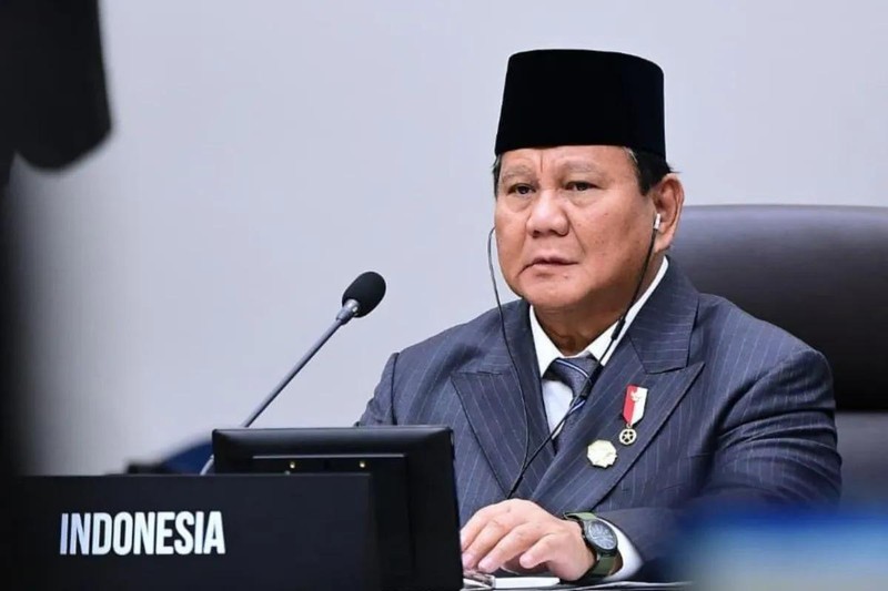 Presiden Republik Indonesia Prabowo Subianto menghadiri Konferensi Tingkat Tinggi (KTT) Kerja Sama Ekonomi Asia-Pasifik (APEC) 2025, yang berlangsung di Hwabaek International Convention Centre (HICO), Gyeongju, Republik Korea, pada Jumat (31/10). Presiden Republik Indonesia Prabowo Subianto menghadiri Konferensi Tingkat Tinggi (KTT) Kerja Sama Ekonomi Asia-Pasifik (APEC) 2025, yang berlangsung di Hwabaek International Convention Centre (HICO), Gyeongju, Republik Korea, pada Jumat (31/10). (Dok. Biro Pers Sekretariat Presiden/Muchlis Jr)