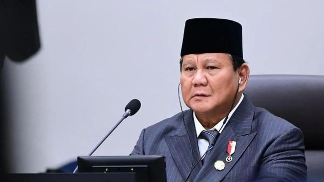 Prabowo Serukan Solidaritas, Soroti Ancaman Stabilitas Ekonomi Global