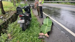 Pria Asal Nganjuk Meninggal di Jalan Denpasar-Gilimanuk