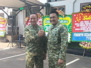 Brigjen Wahyu Lepas Jabatan Kadispenad, Digantikan Kolonel Donny