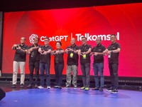Pertama di Asia Tenggara, Telkomsel & OpenAI Rilis Paket ChatGPT Go