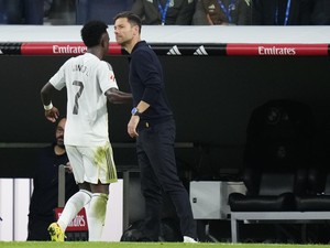 Capello Puji Xabi Alonso yang Tangani Vinicius Tanpa Drama