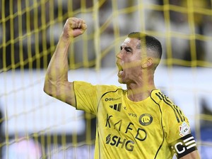 Neom Vs Al Nassr: Ronaldo Sumbang Gol Penalti, Timnya Menang 3-1