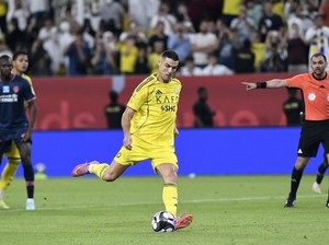 Al Nassr Vs Al Feiha: Penalti Dramatis CR7 Menangkan Global One
