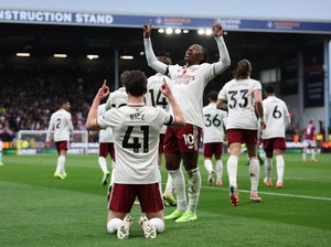 Arsenal Makin Kedinginan di Puncak Klasemen Liga Inggris