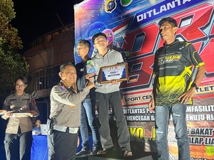 Drag Bike Polda Riau Berlanjut, Wujudkan Generasi Emas Tanpa Balapan Liar