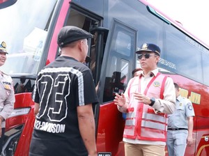Dirjen Hubdat Cek Terminal hingga Jalan Rawan Laka Serentak 7 November