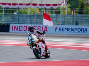 Dari Mandalika ke Dunia, 2 Pembalap Indonesia Siap Bertanding di MotoGP