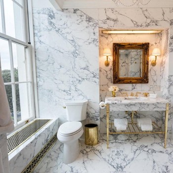 Trump Rombak Gedung Putih, Kamar Mandi Lincoln Jadi Super Mewah!