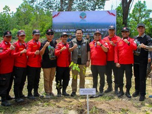 Wamenhut Dorong Kolaborasi Pulihkan Taman Nasional Tesso Nilo Riau