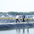 Dorong Minat Budidaya Ikan, Menteri Trenggono Ajak Raffi Cs ke BINS
