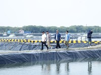 Dorong Minat Budidaya Ikan, Menteri Trenggono Ajak Raffi Cs ke BINS