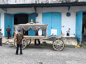 Masa Berkabung PB XIII Mangkat, Wisata Keraton Solo Ditutup Sementara