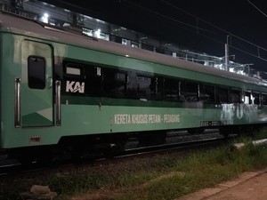 Subsidi Jumbo dari Prabowo buat Tarif Kereta Pedagang-Petani