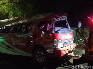 Polisi Belum Periksa Sopir Elf Maut Sumedang, Masih Jalani Perawatan