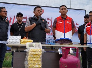 Bareskrim Polri Tangkap 3 Pelaku Sindikat Oplos Gas Melon di Sukoharjo