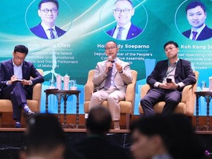 Eddy Soeparno Tegaskan Komitmen Indonesia Percepat Transisi Energi
