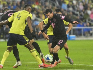Nashville Vs Inter Miami: Messi dkk. Tumbang 1-2