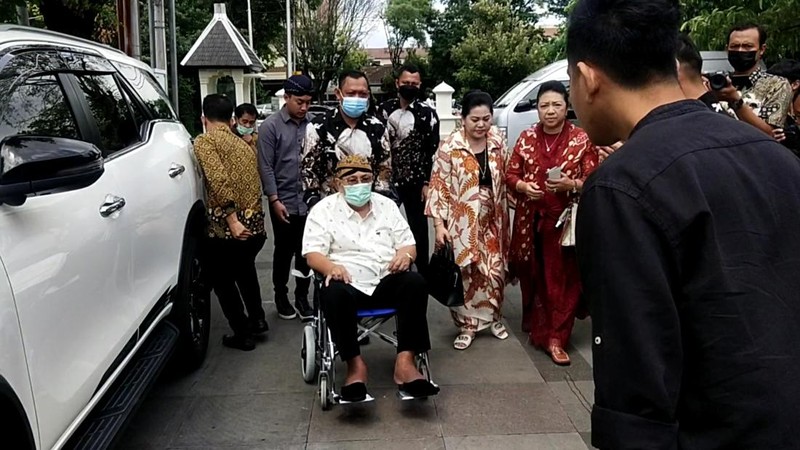 Pakubuwono XIII. (Instagram/kraton_solo)