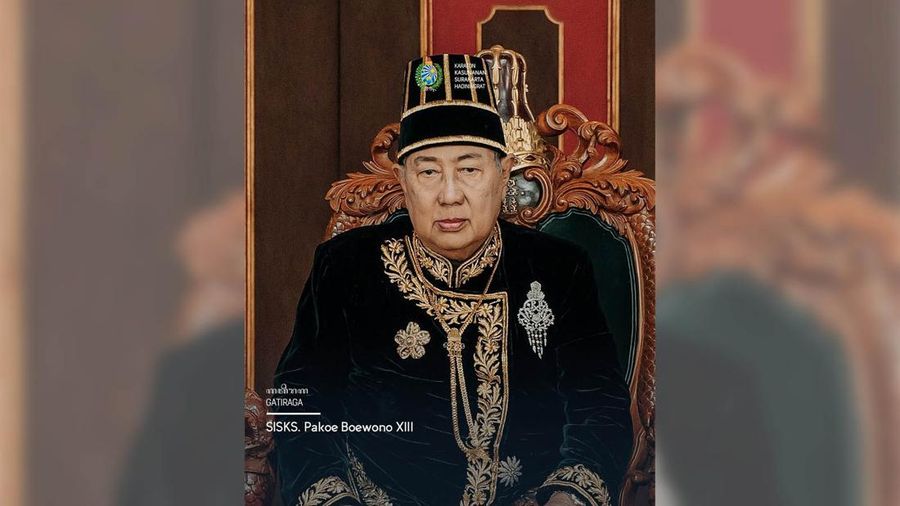 Pakubuwono XIII. (Instagram/kraton_solo)