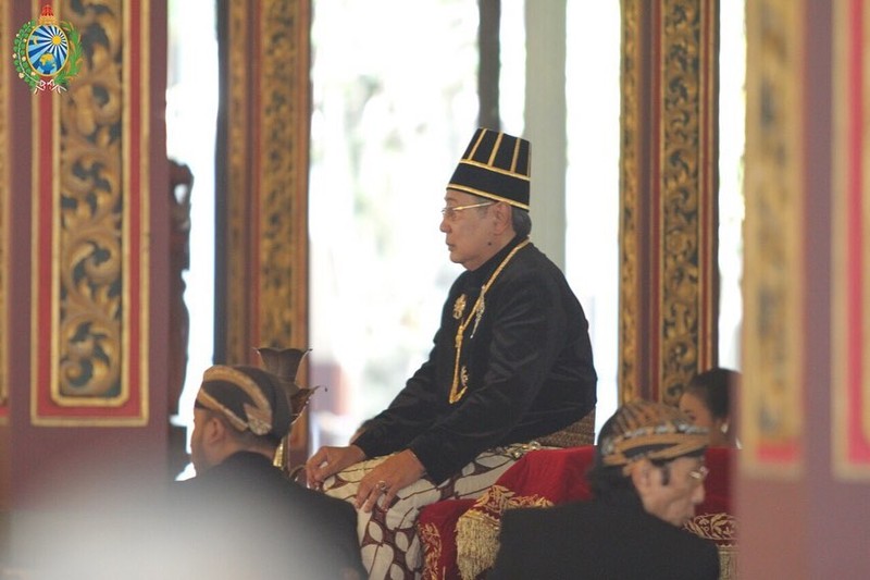 Pakubuwono XIII. (Instagram/kraton_solo)