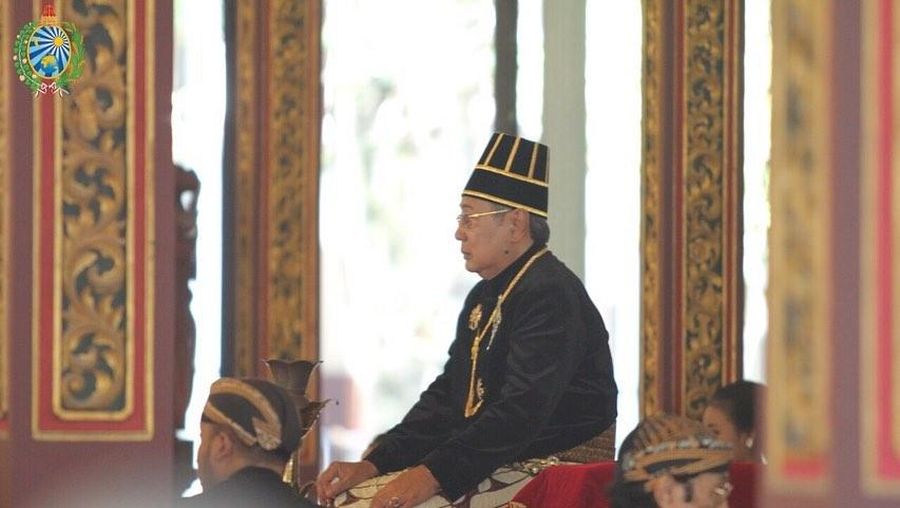 Pakubuwono XIII. (Instagram/kraton_solo)