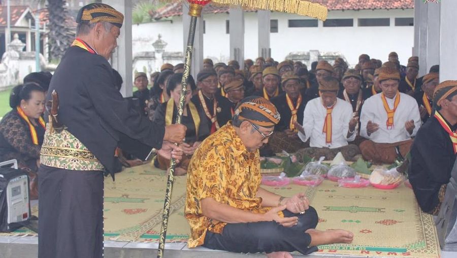 Pakubuwono XIII. (Instagram/kraton_solo)