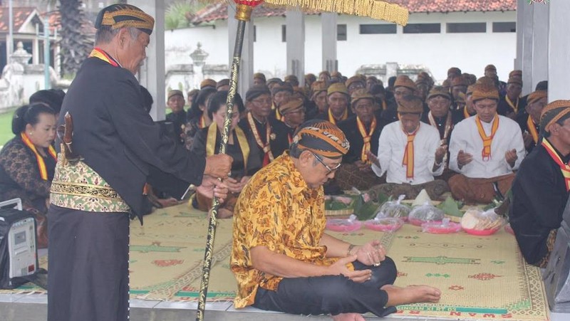 Pakubuwono XIII. (Instagram/kraton_solo)