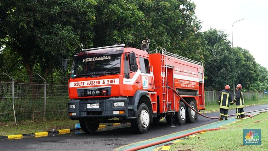 Pertamina respons cepat kecelakaan mobil tangki BBM di Cianjur