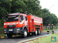 Pertamina Pastikan Insiden Tangki BBM Cianjur Sudah Tertangani