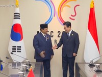 Presiden Korsel Minta Prabowo Lanjutkan Kerja Sama Proyek Jet Tempur