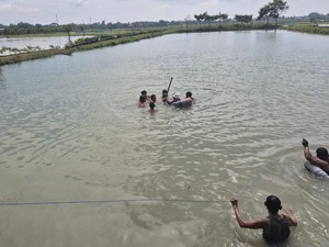 Remaja Grobogan Tewas Tenggelam Saat Bermain di Embung