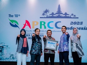 Pupuk Kaltim Raih Predikat Tertinggi Indonesia Responsible Care Award