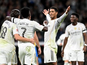 Klasemen Liga Spanyol Usai Real Madrid Bungkam Valencia