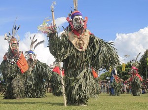 Pesta Panen Lom Plai, Bentuk Syukur Suku Dayak Wehea yag Masih Lestari