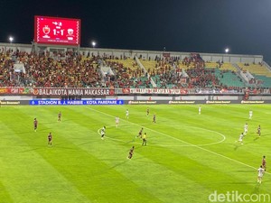 2.875 Penonton ke Stadion GBH Saksikan PSM Gagal Menang di Momen HUT Ke-110