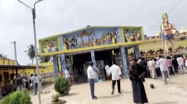 Horor Kuil Penuh Sesak Berujung Maut, 9 Jemaah Tewas Terinjak