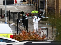 Potret Serangan di Kereta, Sejumlah Penumpang Ditikam Membabi Buta