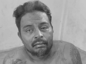 Tampang Pemabuk Tikam Briptu Abraham Eliaser hingga Gugur di Asmat