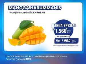 Kapan Lagi Beli Mangga Dapat Diskon Gede-gedean, Cuma di Transmart Full Day Sale!