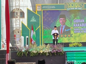 Hadiri Pelantikan GP Ansor Jateng, Gibran Pamer Solo Kota Toleran ke-4