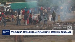 Video: 700 Orang Tewas Dalam Demo Hasil Pemilu di Tanzania