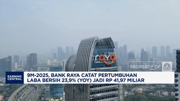 Video: 9M-2025, Bank Raya Catat Pertumbuhan Laba Bersih 23,9% (YoY)