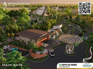 Harga Mulai Rp 300 Jutaan, Synthesis Development Hadirkan Hunian Anandaya
